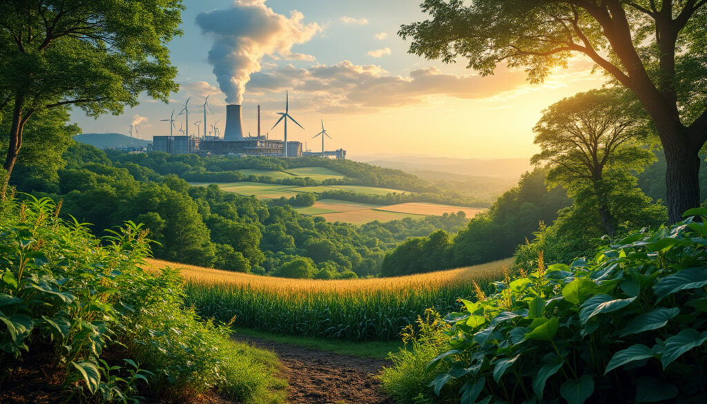 Biomasse : définition et enjeux environnementaux 7 découvrez la biomasse, une source d'énergie renouvelable essentielle, en explorant sa définition et les enjeux environnementaux qui y sont liés. comprenez comment elle peut contribuer à la durabilité et à la lutte contre le changement climatique.