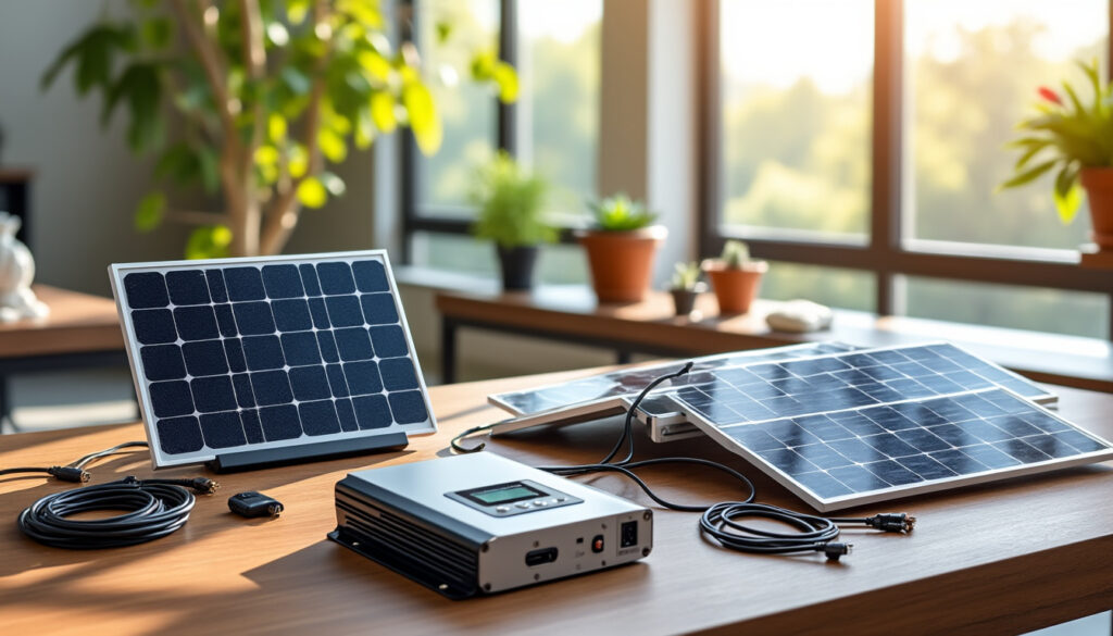 Kit panneaux solaires : comprendre les prix et les options disponibles 1 découvrez notre guide complet sur les kits panneaux solaires. apprenez à comprendre les prix, les différentes options disponibles et comment choisir le meilleur équipement pour votre installation solaire. optimisez votre transition énergétique avec nos conseils d'experts.