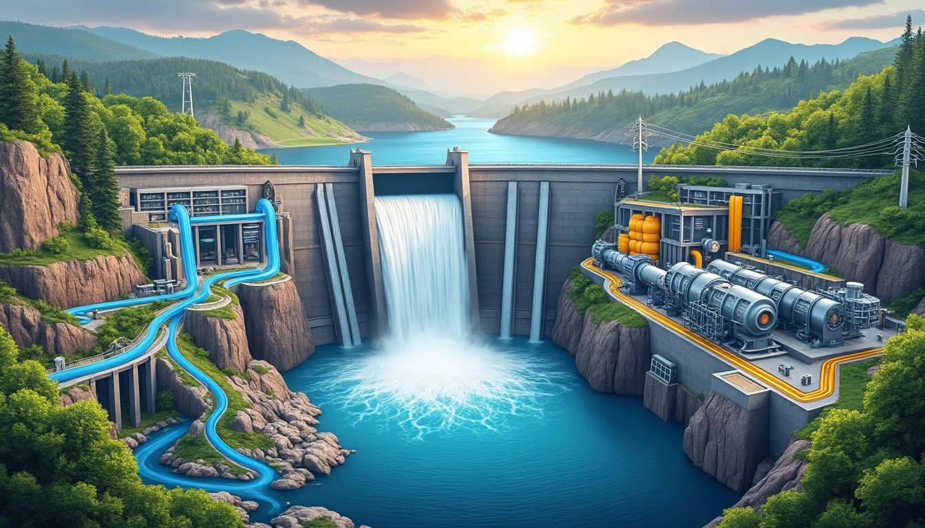découvrez comment les barrages hydroélectriques contribuent à la protection de l'environnement tout en offrant des bénéfices économiques. explorez les atouts d'une énergie renouvelable durable, qui favorise la biodiversité, réduit les émissions de carbone et soutient le développement économique local.