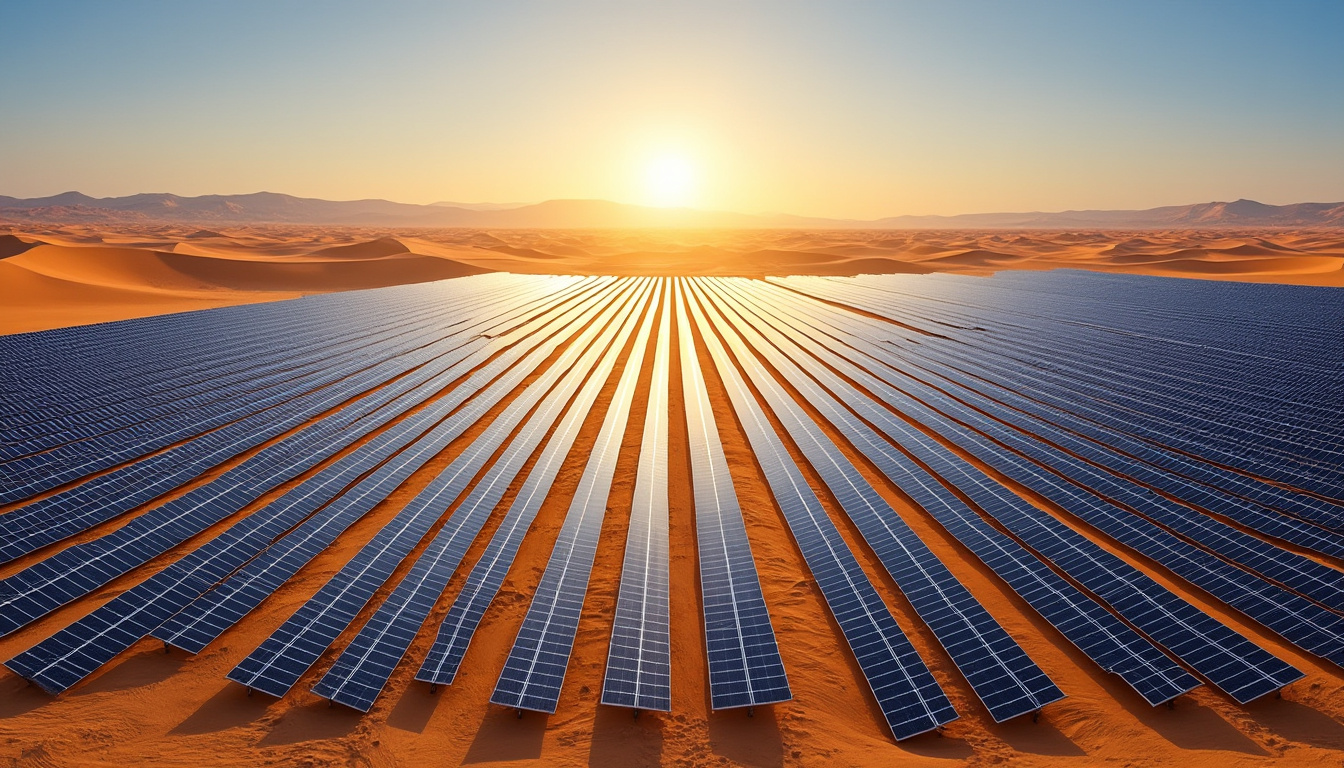 Où se trouve la plus grande centrale solaire au monde ? 1 découvrez où se situe la plus grande centrale solaire au monde, un phare d'innovation et de durabilité. explorez ses caractéristiques, son impact environnemental et le rôle qu'elle joue dans la transition énergétique mondiale.