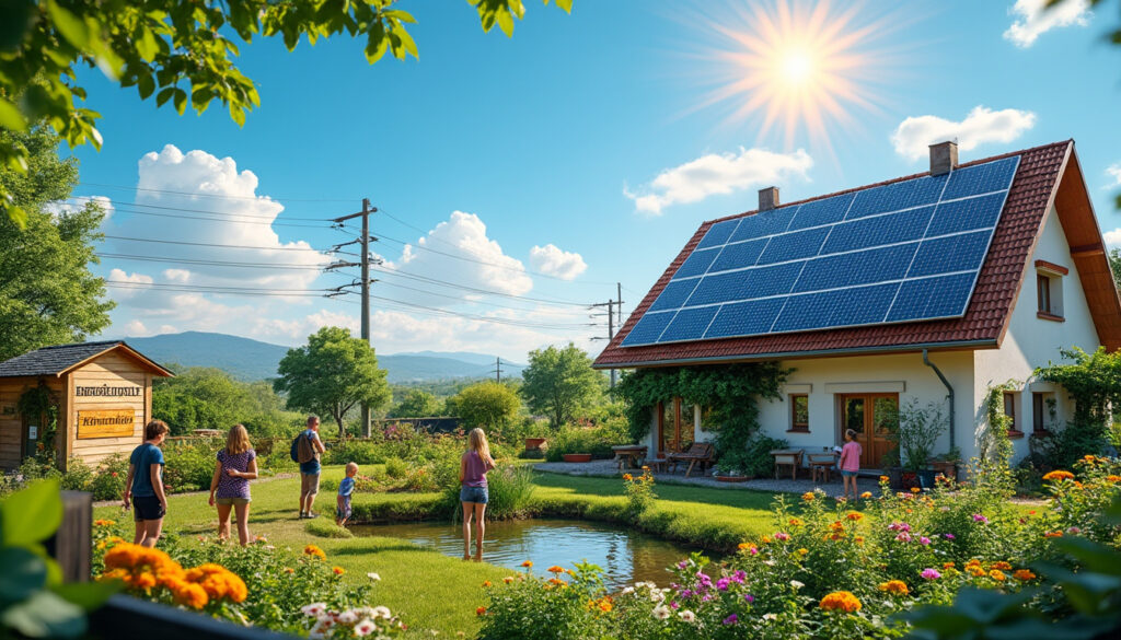 Consommer local et vert : L'impact positif de votre installation solaire sur l'environnement et le réseau. 7 découvrez comment consommer local et vert en installant des panneaux solaires. explorez l'impact positif de votre choix sur l'environnement et le réseau énergétique, et participez à une transition énergétique durable.
