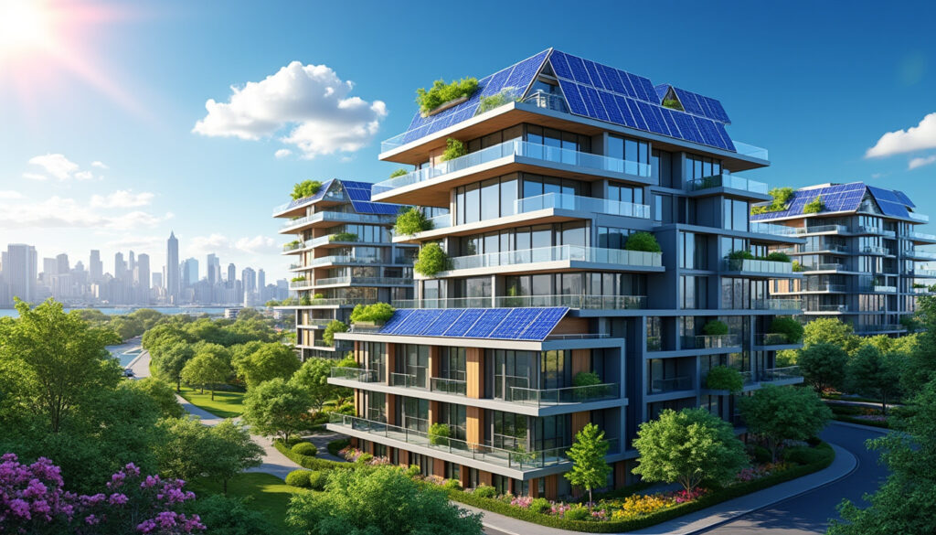 Panneaux solaires en copropriété : Est-ce possible et comment faire ? 1 découvrez tout ce qu'il faut savoir sur l'installation de panneaux solaires en copropriété. apprenez si c'est possible, les étapes à suivre et les conseils pratiques pour mener à bien votre projet écologique et économique.