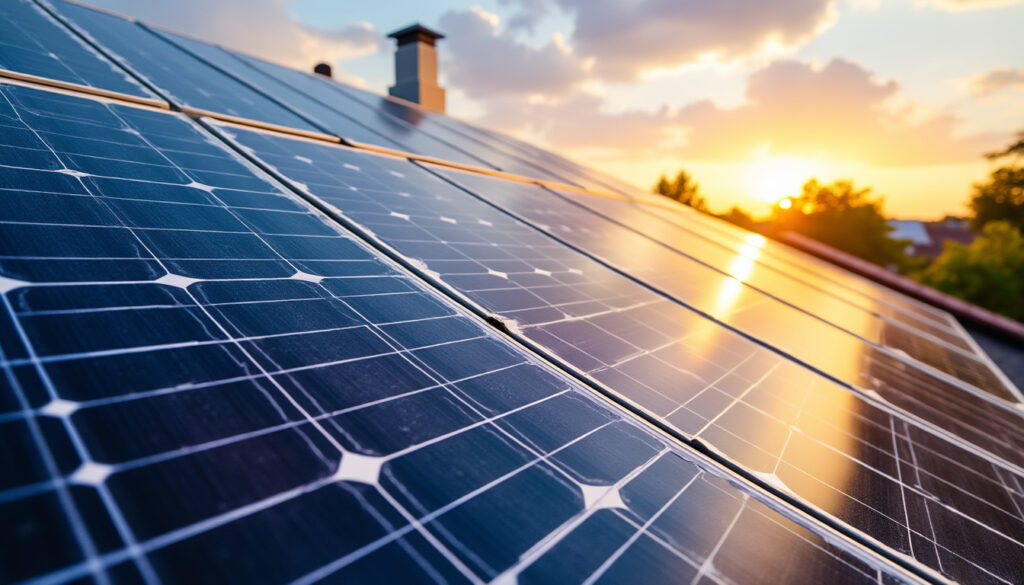 Panneaux solaires monocristallins vs. polycristallins : Lequel choisir pour votre toiture ? 1 découvrez les différences essentielles entre les panneaux solaires monocristallins et polycristallins pour faire le meilleur choix pour votre toiture. comparez leur efficacité, coût et durabilité afin d'optimiser votre installation solaire.