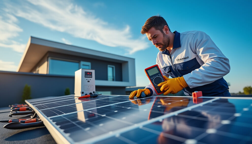 Que faire en cas de panne de vos panneaux solaires ou de votre onduleur ? 3 découvrez les étapes essentielles à suivre en cas de panne de vos panneaux solaires ou de votre onduleur. apprenez à identifier les problèmes courants, à effectuer des vérifications simples et à contacter les professionnels pour un dépannage efficace, afin de maximiser l'efficacité de votre installation solaire.