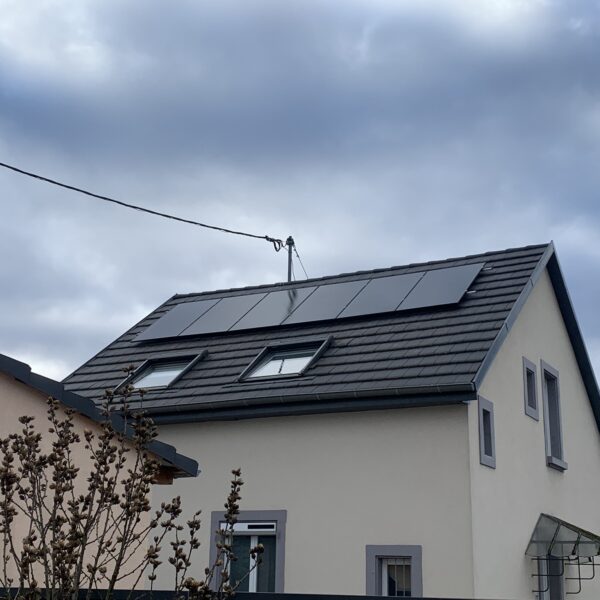 7 kWc  avec stockage virtuelle Mylight 68260 Kingersheim 2/3