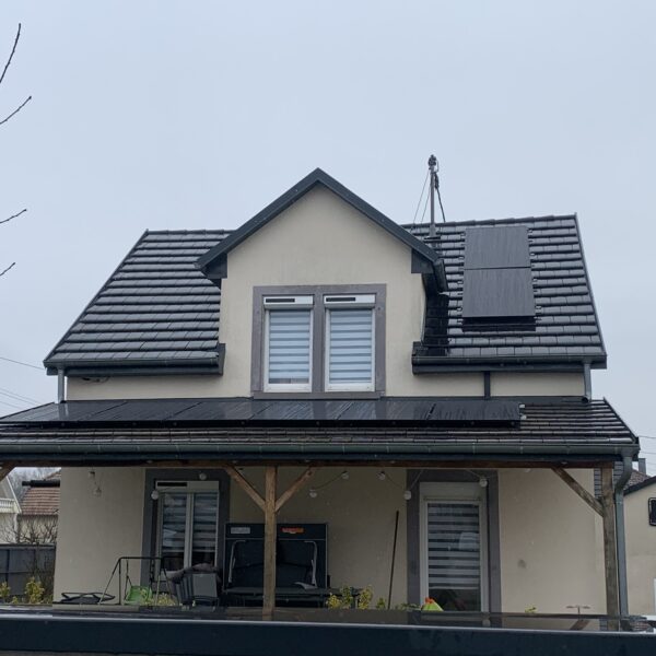 7 kWc  avec stockage virtuelle Mylight 68260 Kingersheim 1/3