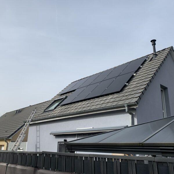 5 kWc avec stockage virtuelle Mylight 150 68190 Raedersheim 1/2