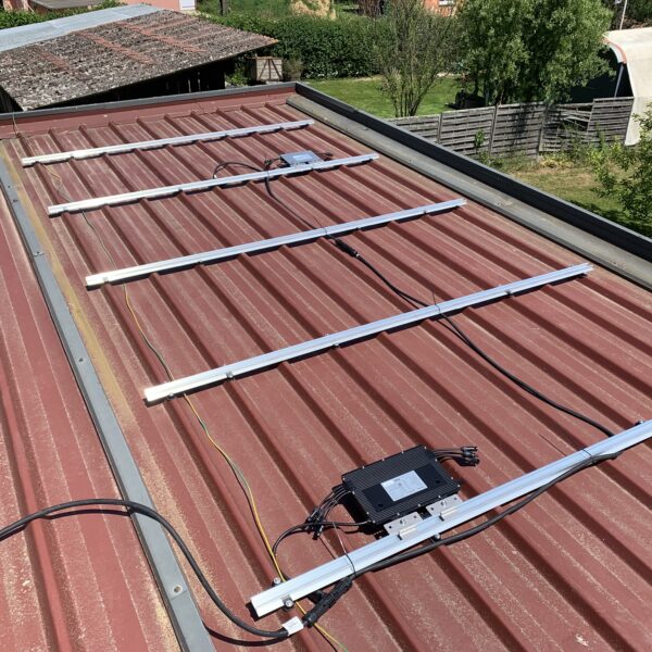 7 kWc + stockage virtuelle My Light 150 + Borne IRVE My Light 68118 Hirtzbach 1/6