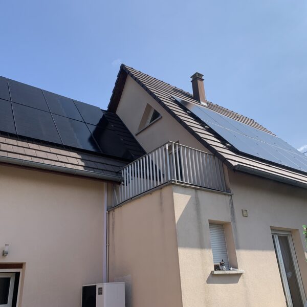 10 kWc + stockage virtuelle Mylight 150 + borne IRVE Mylight 150 68270 Wittenheim 2/2