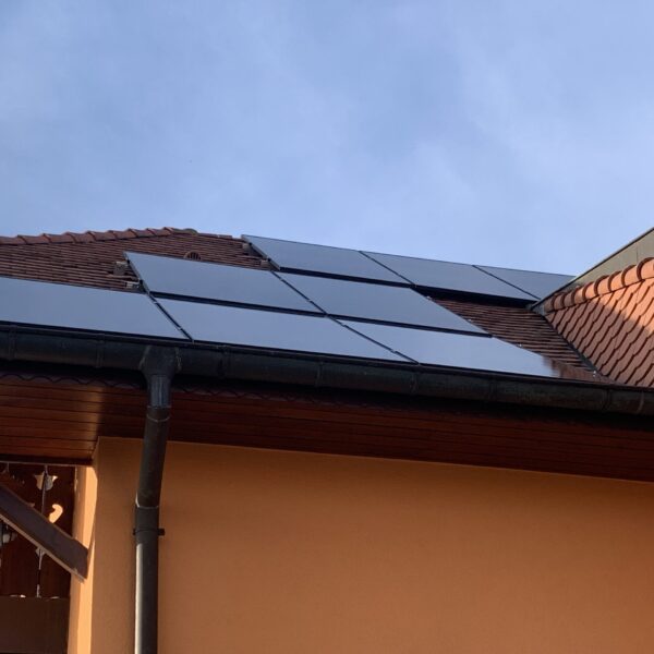 10.5 kWc avec stockage virtuelle Mylight 150 + borne IRVE My light