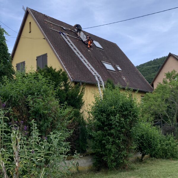 7.5 kWc + stockage virtuelle Mylight 150 68140 Luttenbach 3/9